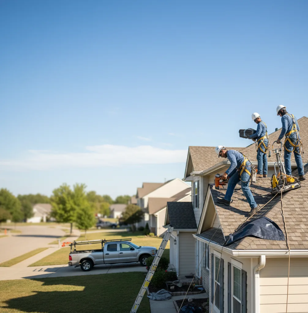 Roof Repair in Molino
